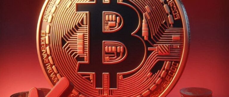 Bitcoin Price Drops by €3000