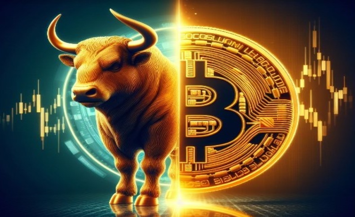 Bitcoin Almost Touches $65000