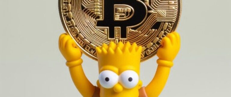 Bitcoin Shows Bart Simpson Pattern and Drops