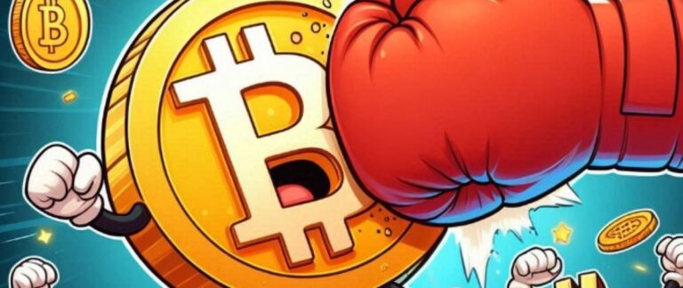 Bitcoin Takes a Big Hit