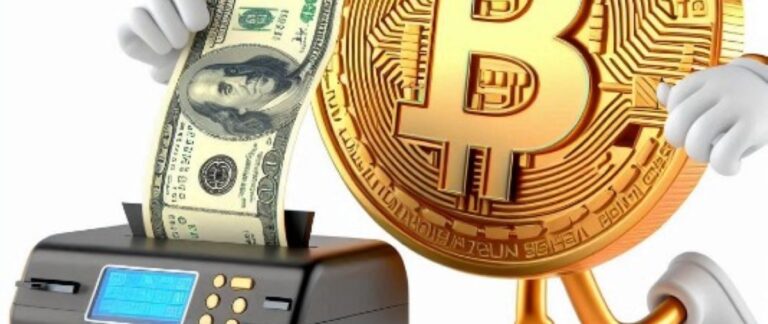 Fed Turns on the Money Printer