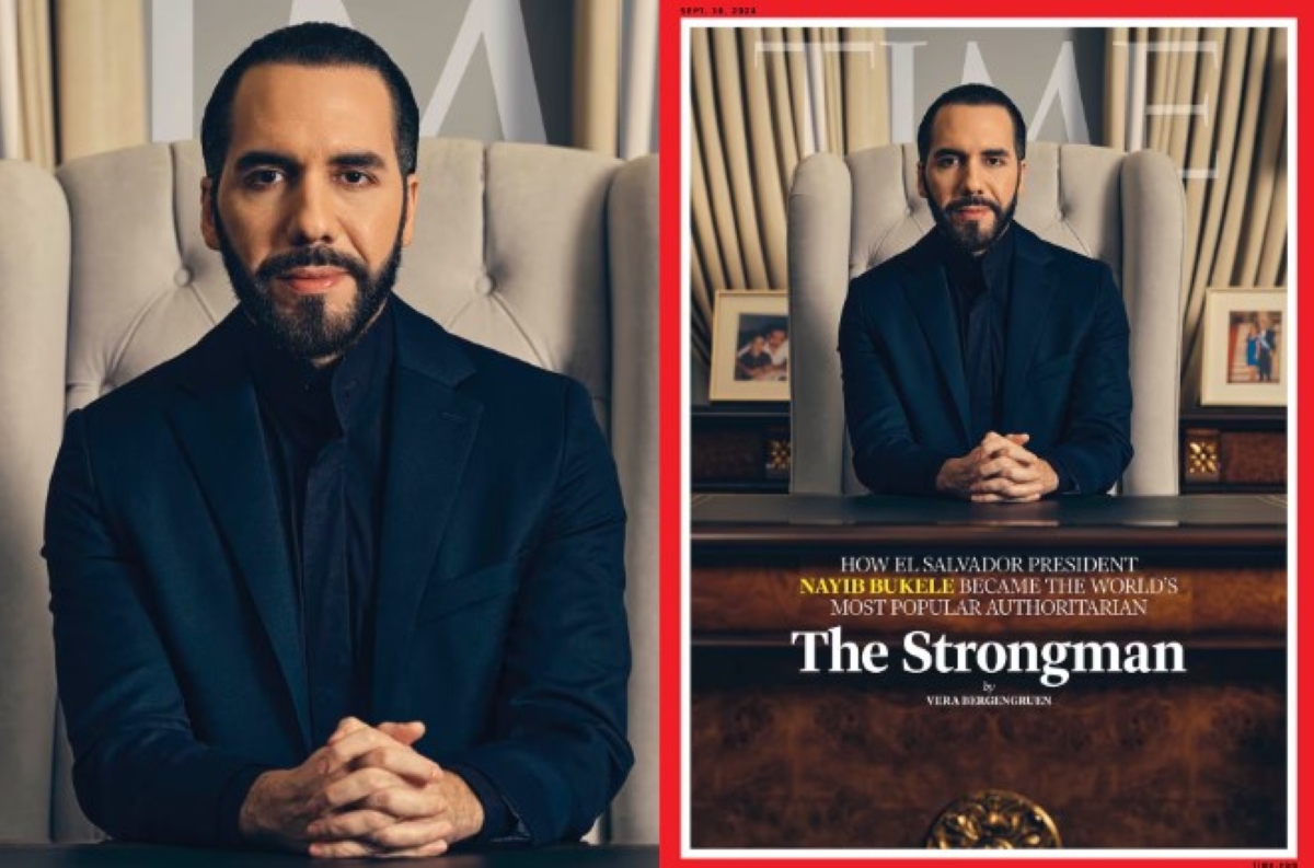 Bukele on Bitcoin Rebranding El Salvador