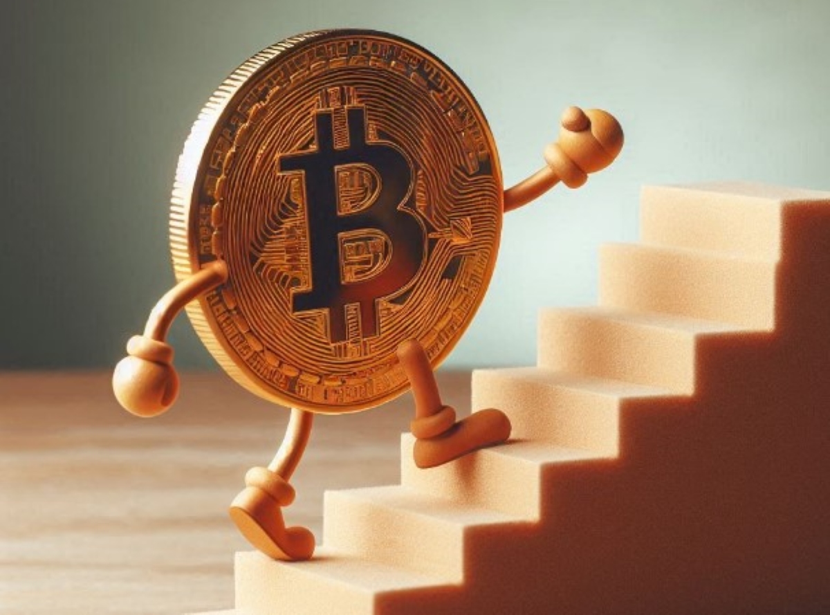 Bitcoin Continues Uptrend