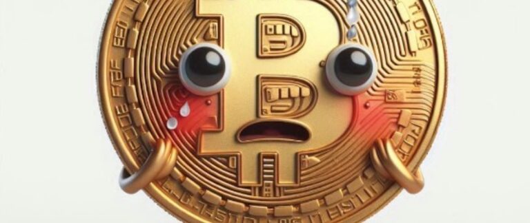 Bitcoin dropped almost 8%