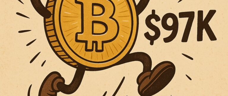 Bitcoin Rises Past 97K