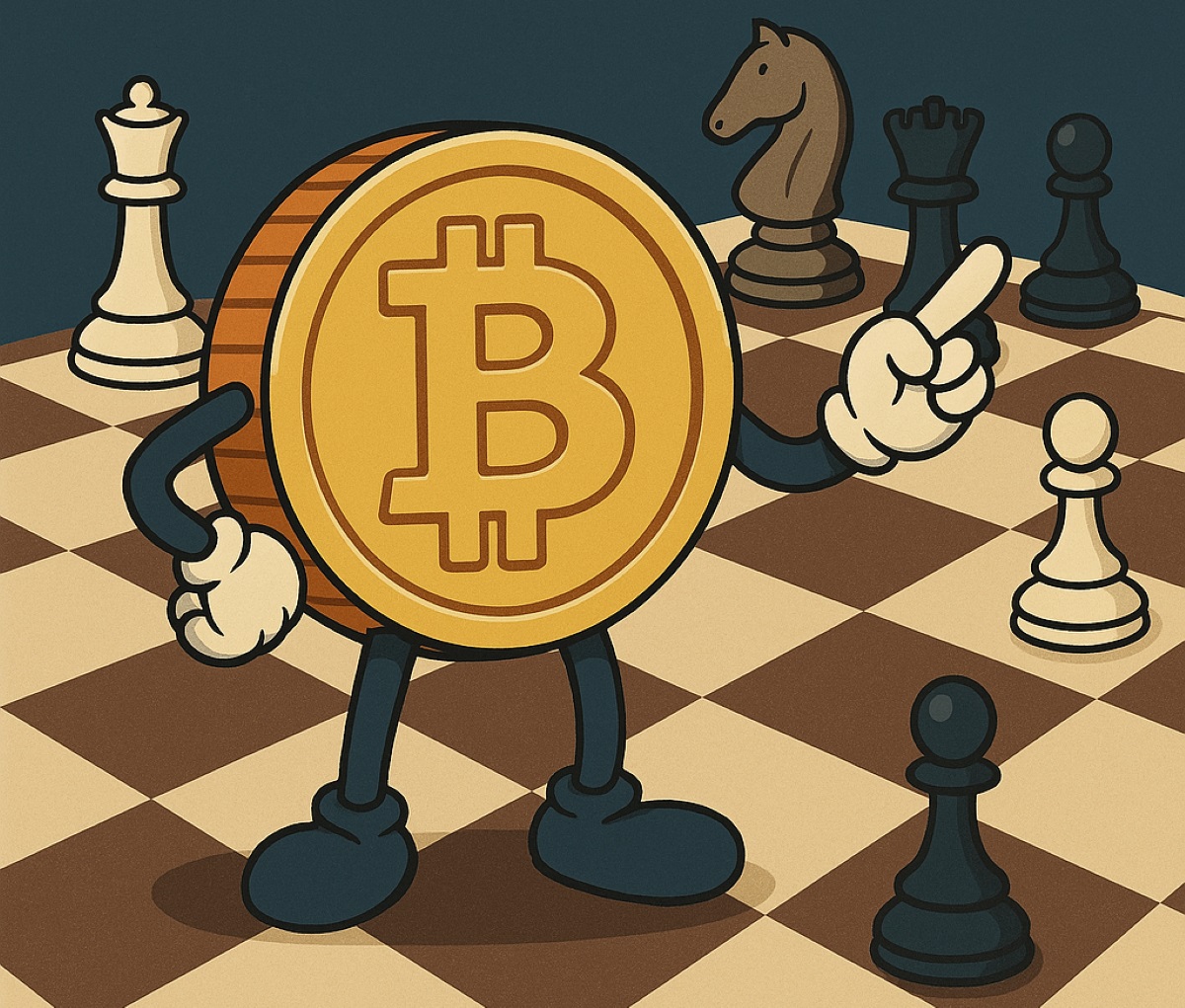 Bitcoin Explained Through Game Theory