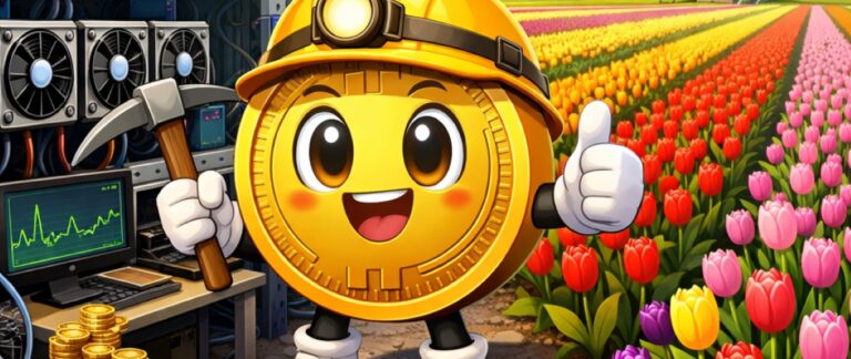 Bitcoin Mining Powers Tulips