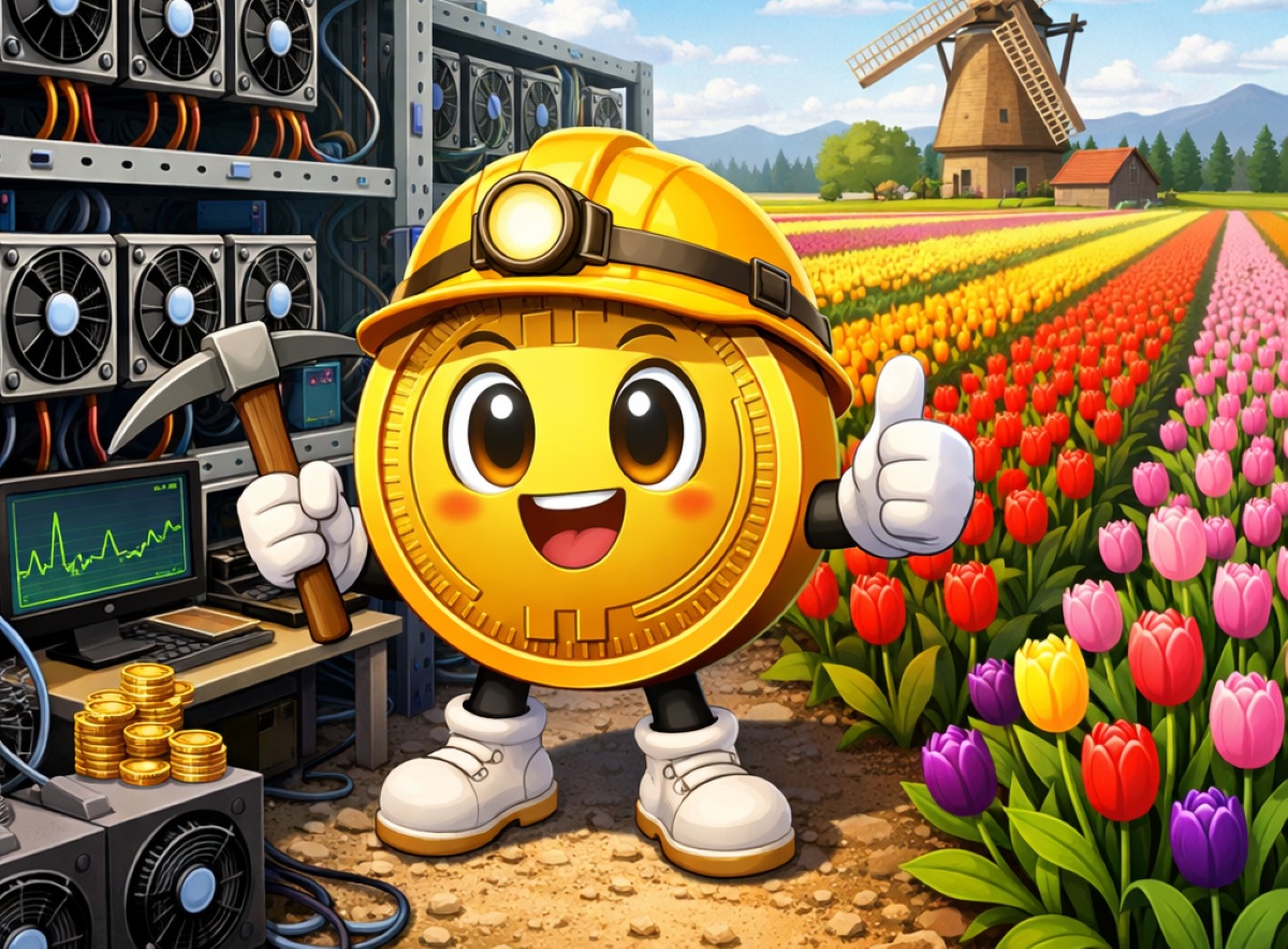 Bitcoin Mining Powers Tulips